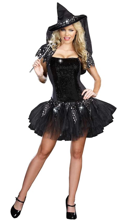Take Halloween to Another Realm with a Starry Witch Costume